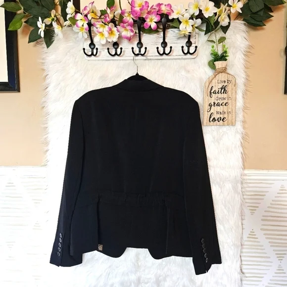 Jones New York Paisley Lined Suit Jacket - Picture 2 of 5